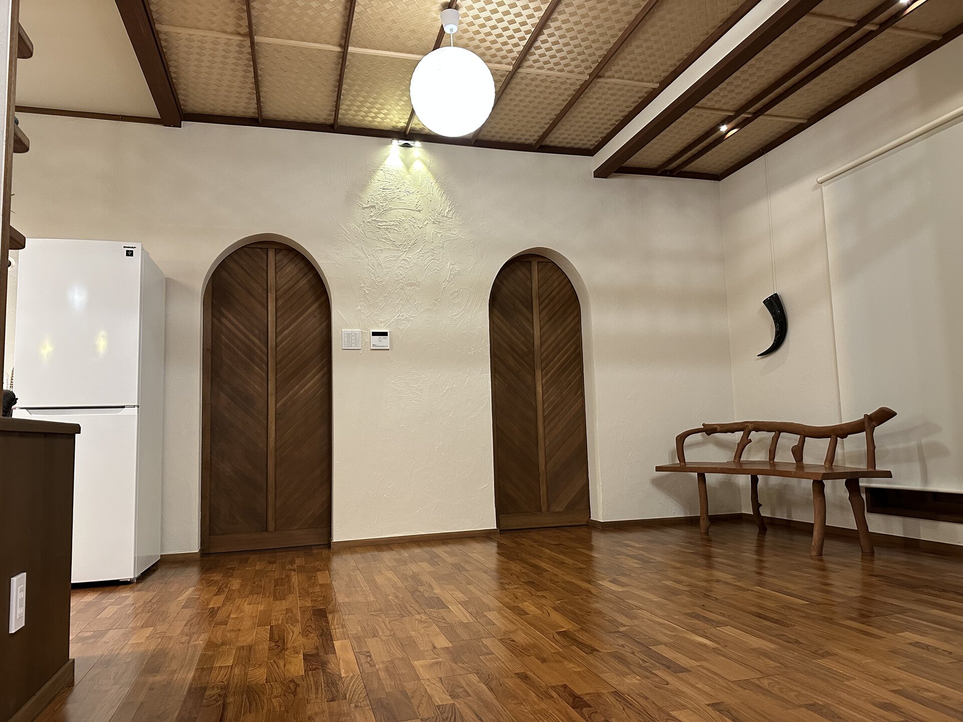 造り付け（台所・ドア）